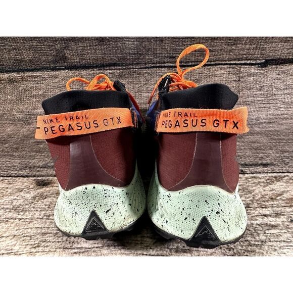 Nike Pegasus Trail 2 GTX Mystic Dates Blue Shoes Sneakers Size 14 CU2016-600 - Picture 4 of 11